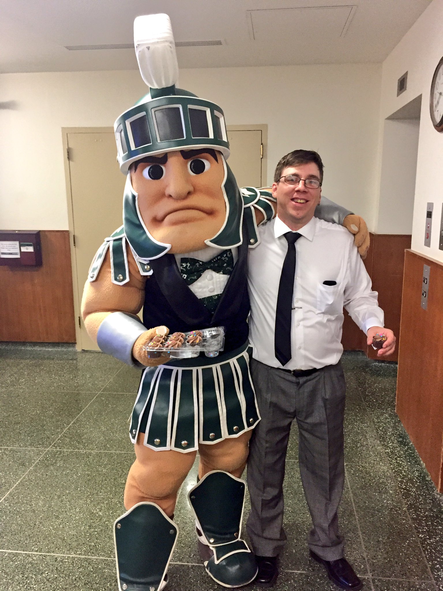 Sparty Thanks For All Of The Birthday Wishes Here S To 28 More