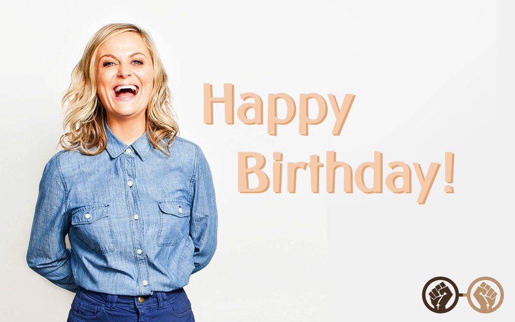 Happy birthday, Amy Poehler! The Pawnee Legend turns 46 today! 