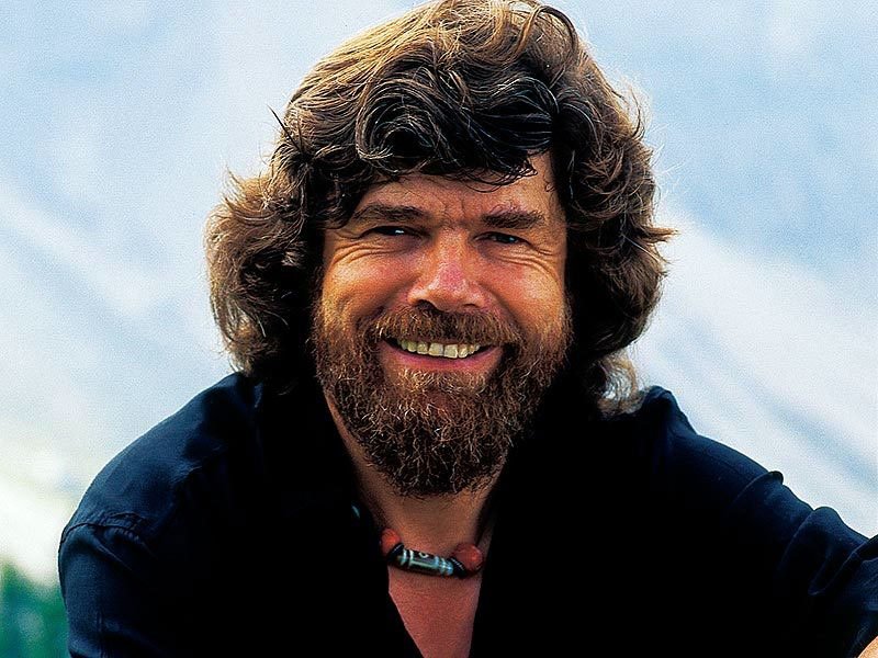 Happy Birthday to legendary Reinhold Messner, turning 73 today. 