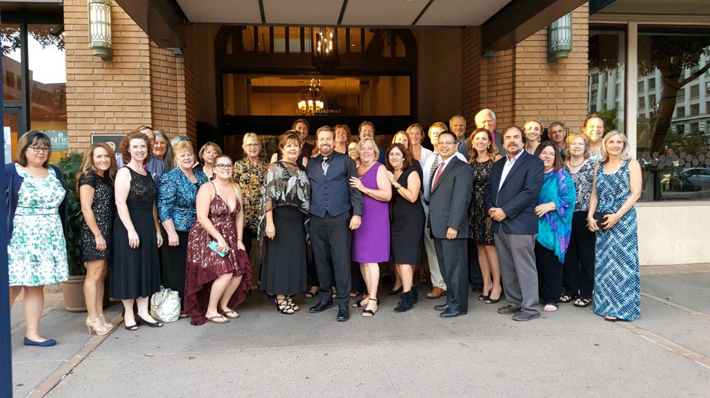 Supporting Ron Martino &amp; Debbie  Dahlquist OUSD teachers of the year. <a href="/FBalanon/">Frank Balanon</a> <a href="/IRaCoyote/">IveyRanchElementary</a>