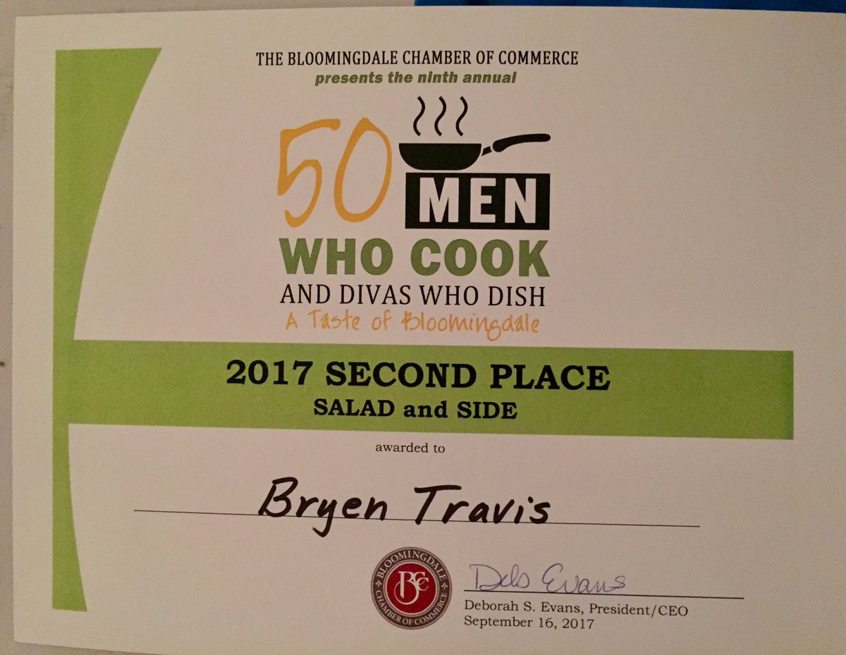 Another successful 50 Men Who Cook fundraiser!
