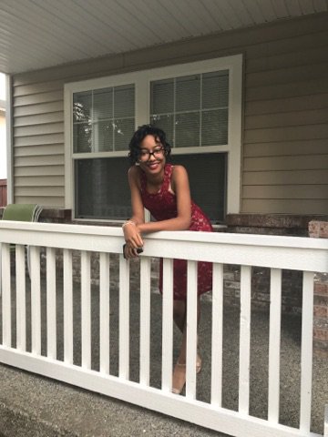 PupperinACupper's tweet photo. How I look for homecoming, also face reveal?? https://t.co/tnsYsEFU2q
