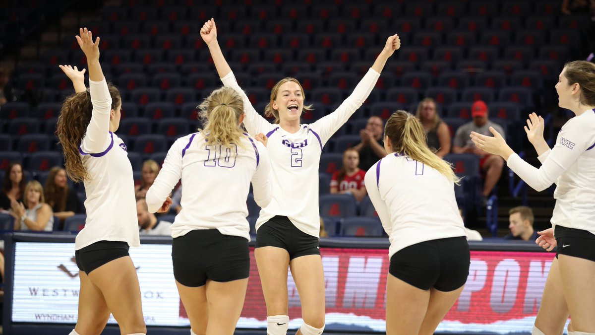 GCU_WVolleyball's tweet photo. For the second consecutive tournament, Hannah Hicks is named to the All-Tournament Team at the Bradley Tournament. https://t.co/RDmZZjYnZt