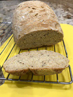 louiseandlife's tweet image. Rye bread out of the oven and ready for sampling #howtobakeeverything#markbittman