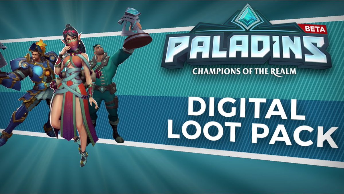 kusqt's tweet image. My VERY LAST Paladins Digital Loot Pack from HRX 2017, get it while it's hot!  #giveaway gleam.io/competitions/n… @PaladinsGame