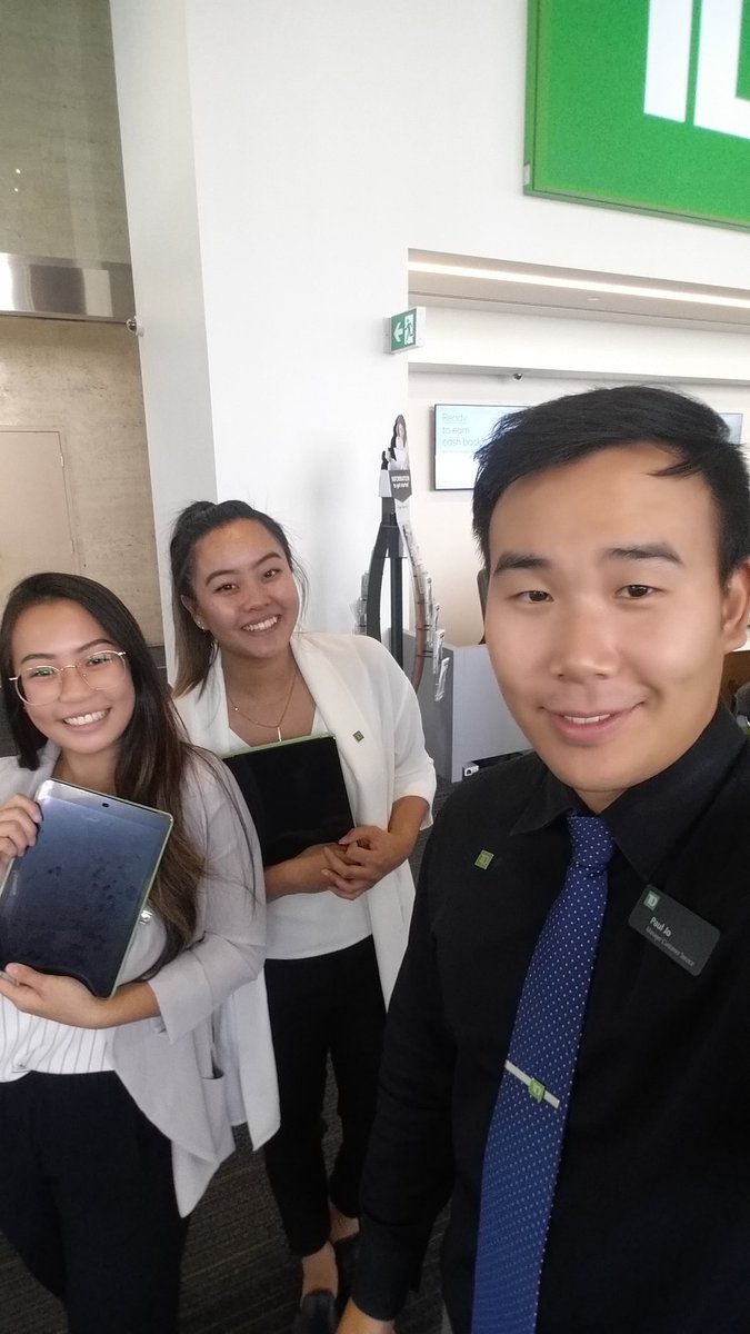 Lobby lead champions! #iamdigitalready #towerpower  <a href="/bcobban03/">Brenda Cobban</a> @SilviaL_TD @MauroManzi_TD @AndrewP_TD <a href="/sonesh_mistry/">Sonesh Mistry</a> <a href="/SharonSupatTD/">Sharon Supat</a>