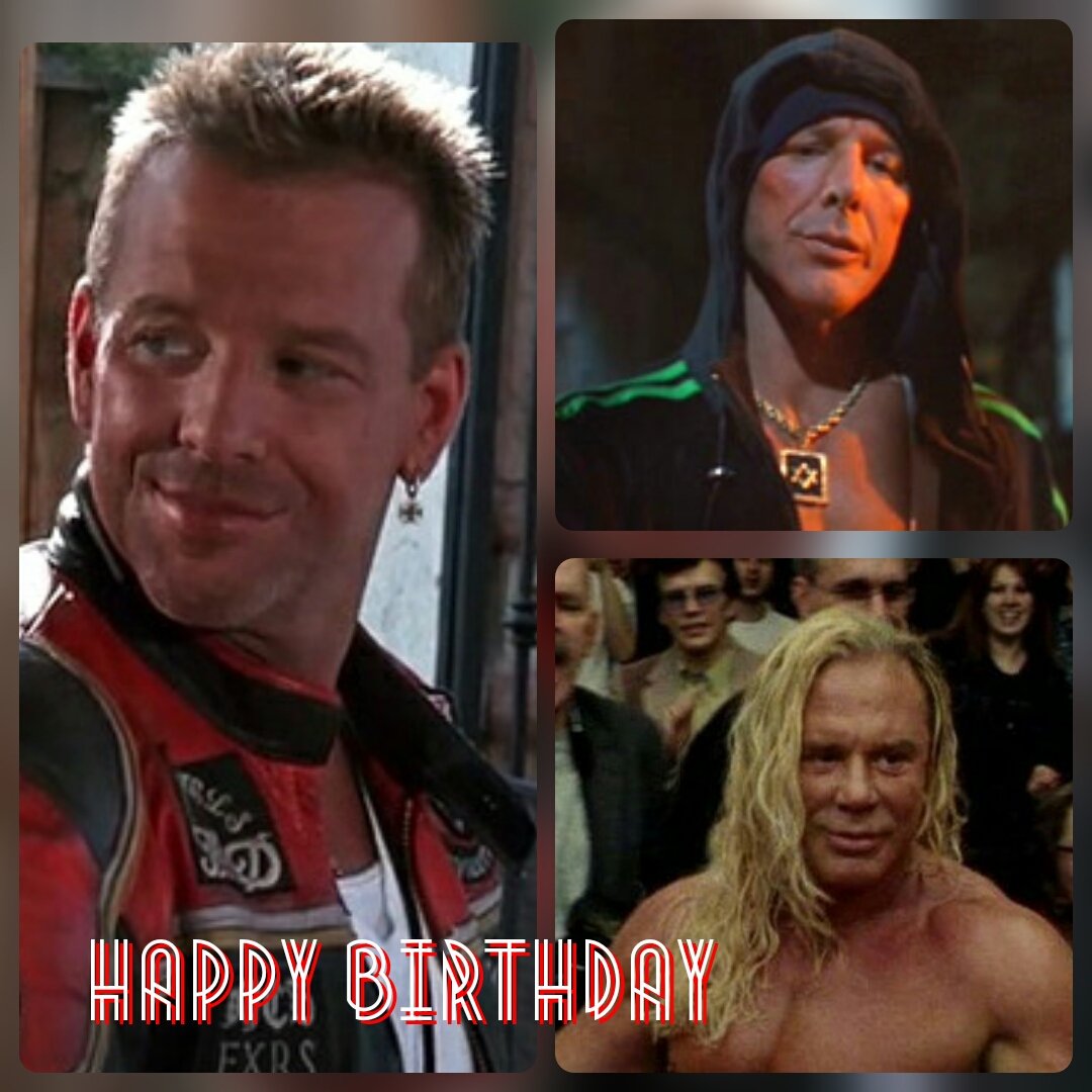 Happy birthday Mickey Rourke 