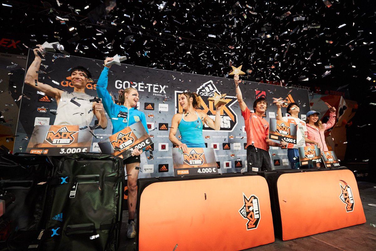 adidas rockstars 2017