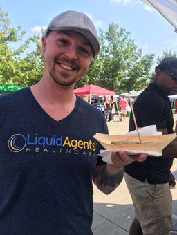 tamalecompany's tweet photo. Epic moment! First tamale ever! https://t.co/ScWgIooSz7