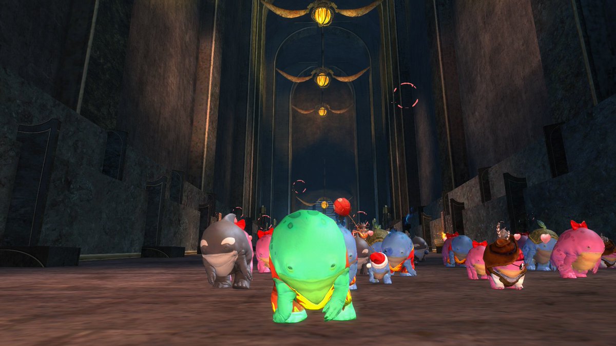 GW2EUCommunity's tweet photo. Quaggan Waddled all the way to Ebonhawk for @PinkDayinLA! Thank you to all who attended!!! https://t.co/4byc3KNRgP
