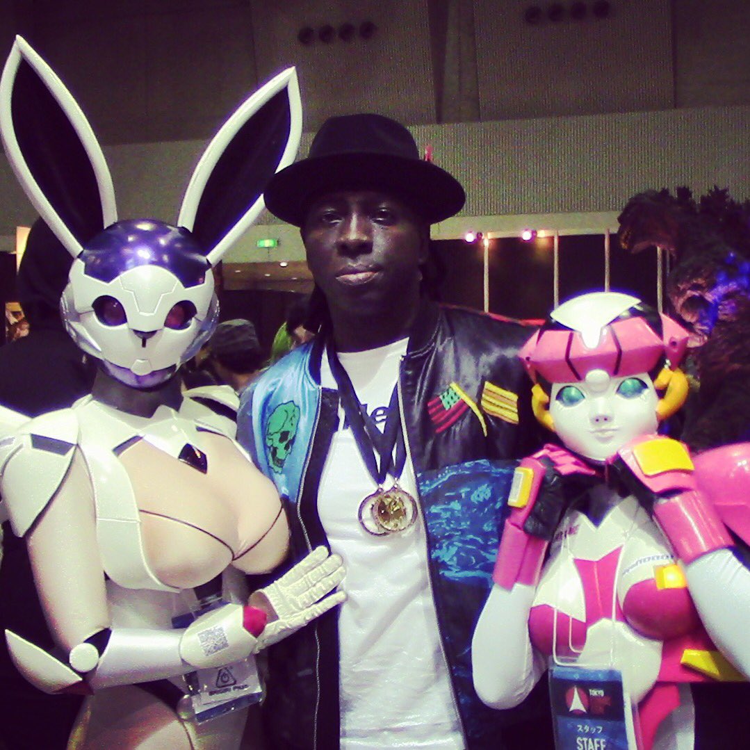 🇯🇵🇯🇵🇯🇵 #TokyoComiccon