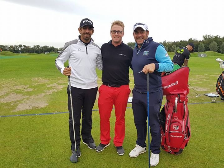 More photos of the Long Drive exhibition by the LDET 🔝hitters today at the <a href="/KLMOpen/">KLM Open</a> <a href="/EuropeanTour/">European Tour Group</a> 💣 
🔜 More events to come!  👏💪