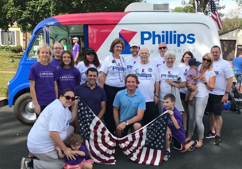 Dean Phillips tweet media