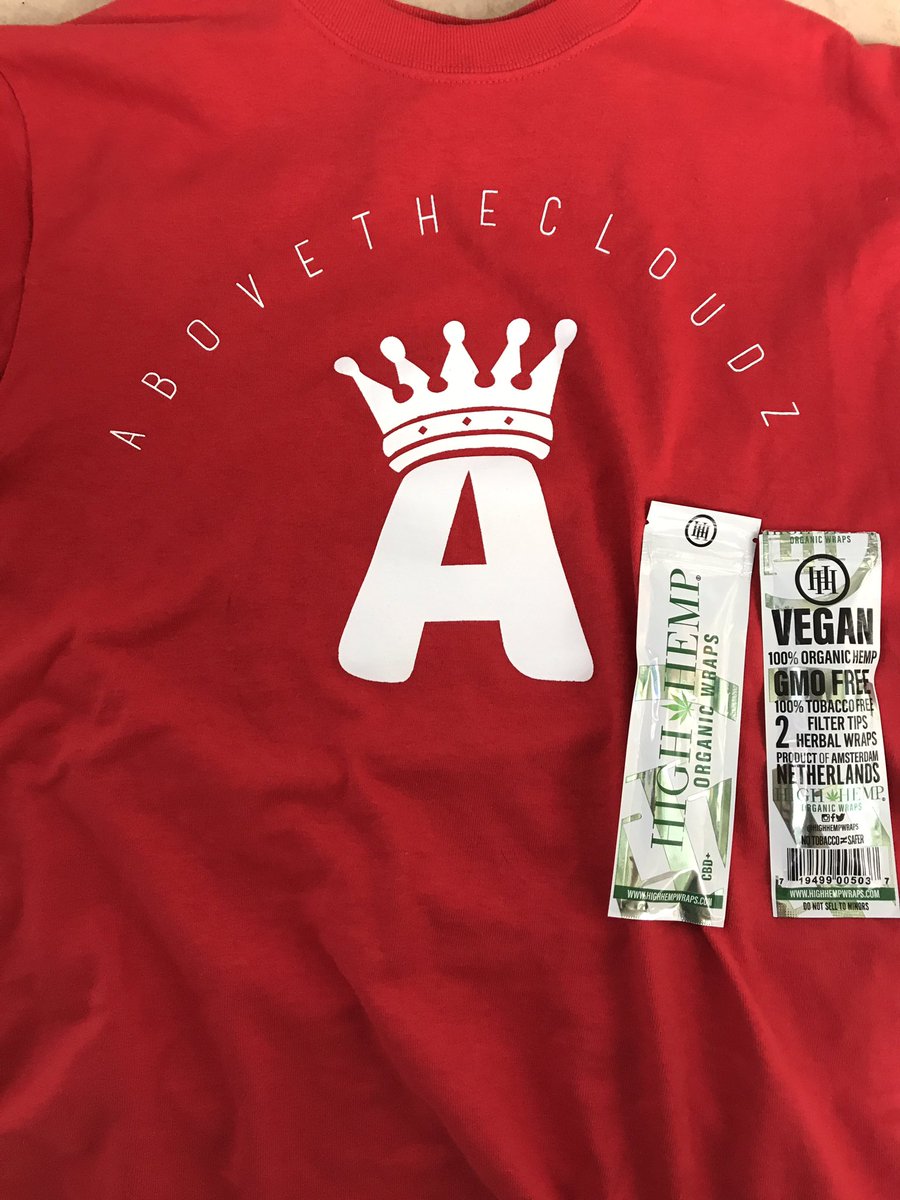AboveTheClouddz's tweet photo. @AboveTheClouddz x @highhempwraps ✈️☁️✨ https://t.co/Np94goVBnz