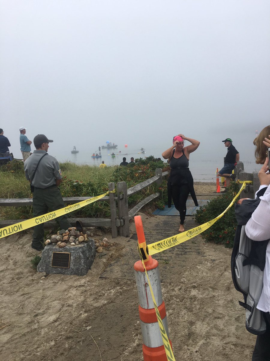 SBRBoston's tweet photo. Massive congrats to Diane for completing her 1st tri today!! All that hard work finally paid off!! So proud! #marthasvineyard #triathlon https://t.co/hApfThk62M