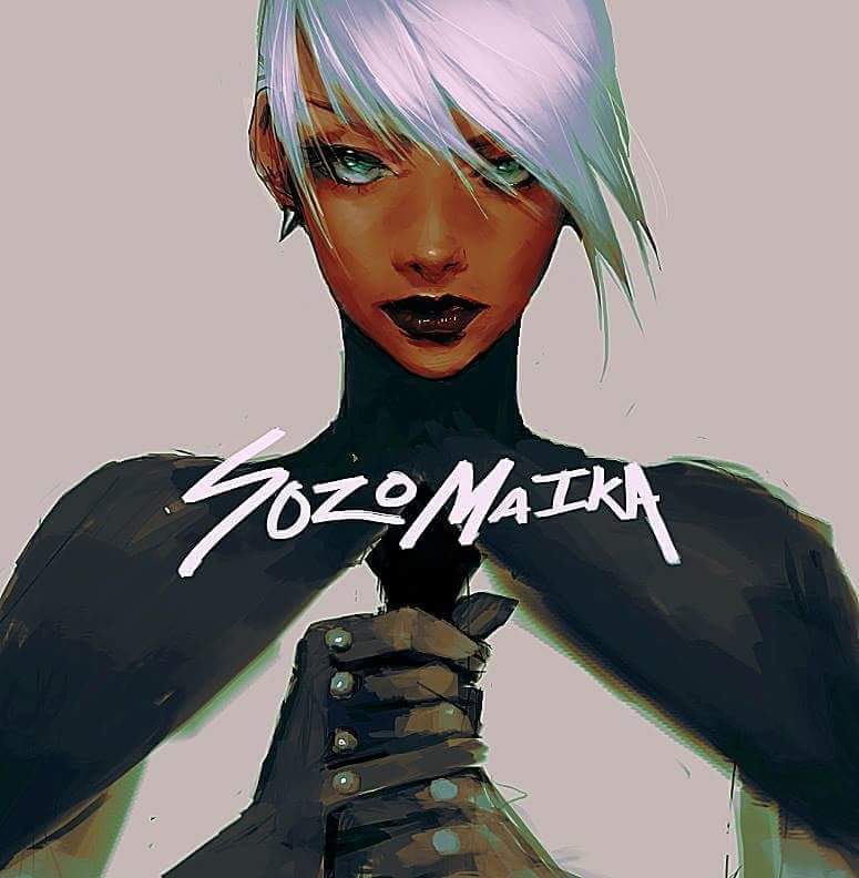 SOZOMAIKA's tweet photo. Hey #drawingwhileblack I'm a concept artist in NY known as SOZOMAIKA that loves making designs inspired by fashion. https://t.co/sKT8UmLPZH