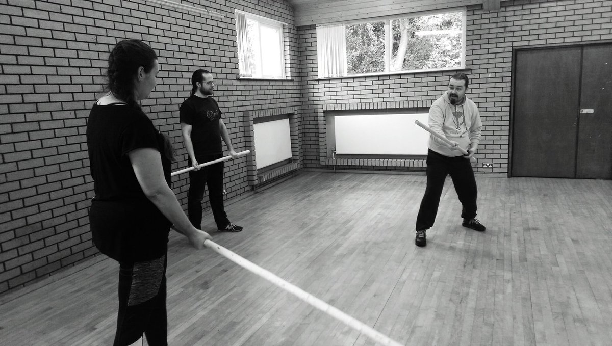 Excellent start today to the new staff study group kicked off in Belfast by <a href="/MedievalCombat/">MedievalCombatGroup</a>