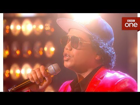 TeleameUK's tweet photo. Treasure by Bruno Mars – Even Better Than the Real Thing – BBC One https://t.co/UyZm14NMep #BBC https://t.co/LRpeKzxMJ5