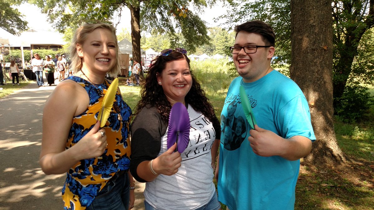 PSPMTAC's tweet photo. Greenway Arts Festival #MTAC #PSP #BrothersAreWe #TooHotForFall https://t.co/xKDknJn5s7