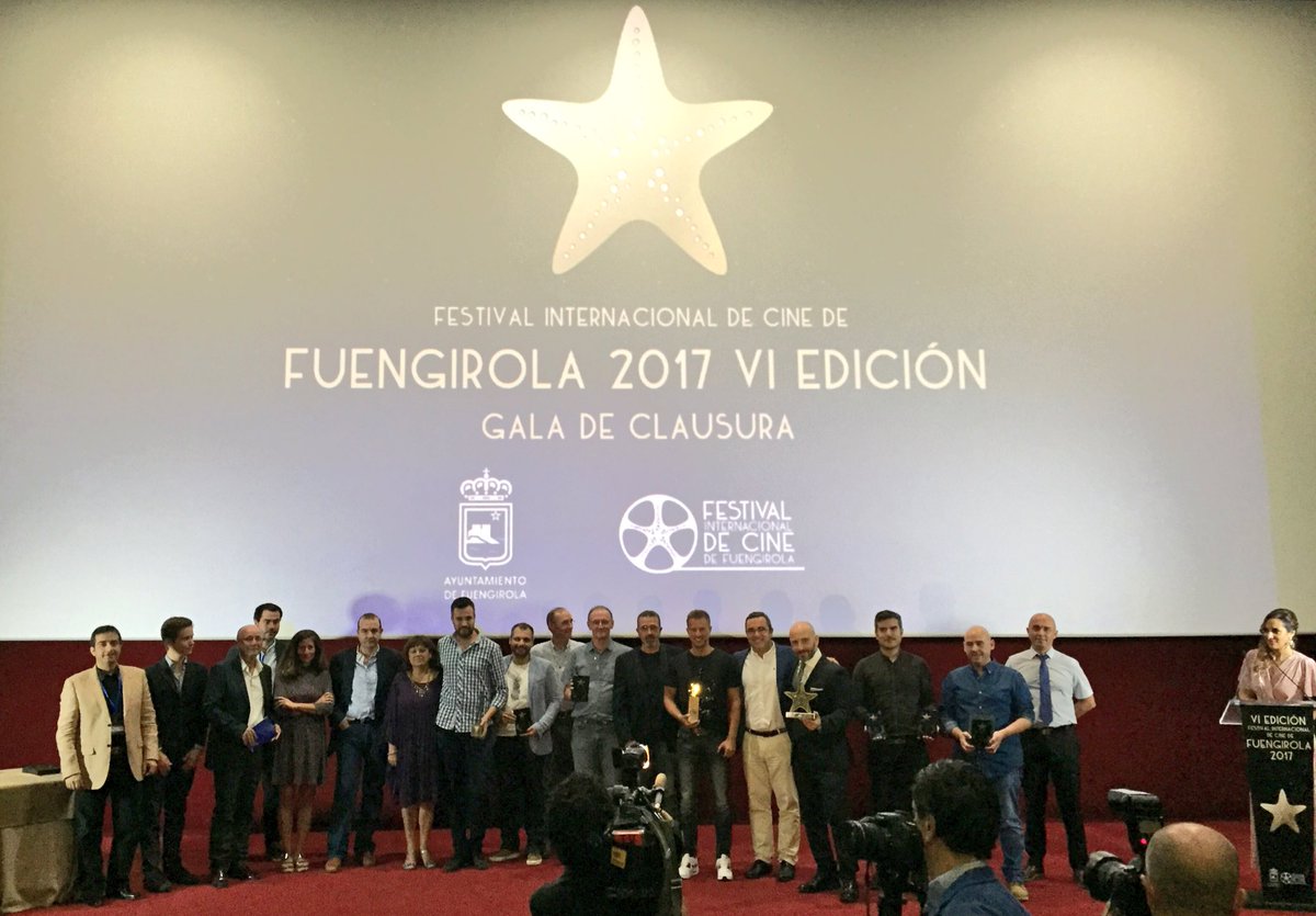 Foto de familia del #FICF17 
¡Gracias a todos por nueve días de película! Nos vemos en los cines ⭐️