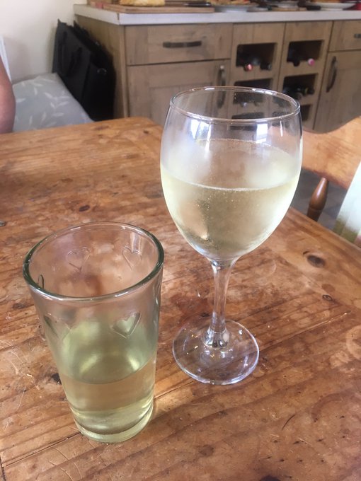 #Fizz for Me and Goddess nectar for him. Fun day. Nice marks, hope they hurt tonight #RealFemdom https://t<a href="/tag/fizz"class="tags">#Fizz</a><a href="/tag/realfemdom"class="tags"><span>#realfemdom</span></a>