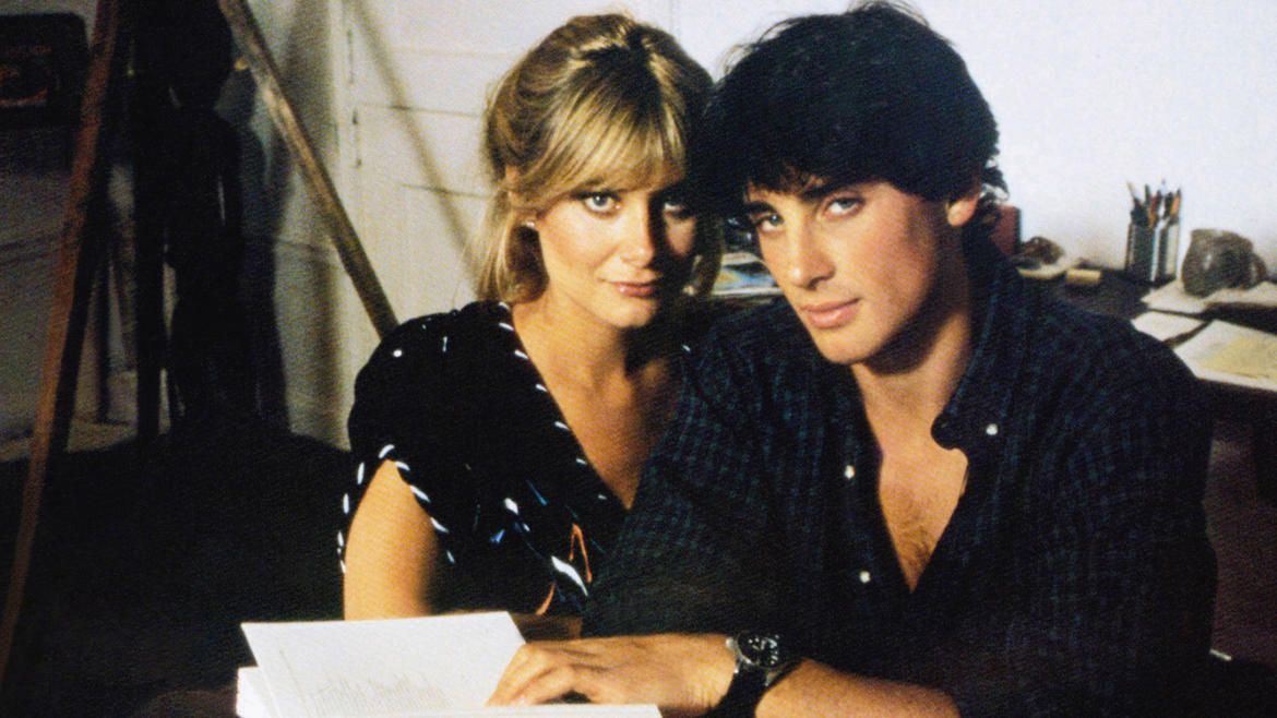 SonyMoviesTV's tweet image. 1980s Teensploitation hit its apex w/ MY TUTOR (1983). #MattLattanzi is the teen. #CarenKaye is the tutor. Guess what happens next. 8 ET/5PT