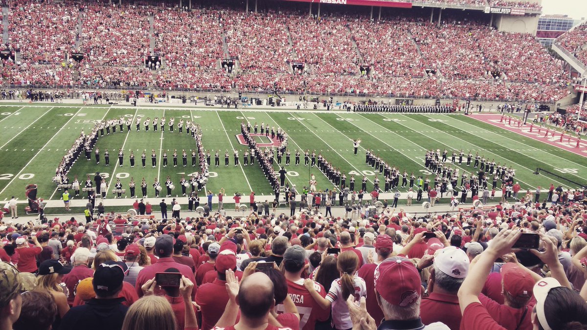 SupermanTMV's tweet photo. More from the Buckeye game.. #gobucks https://t.co/c1zZsEhMgZ