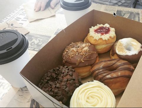 DonutConspiracy's tweet photo. It's going to be a GREAT day! https://t.co/X2JAHoODJ5