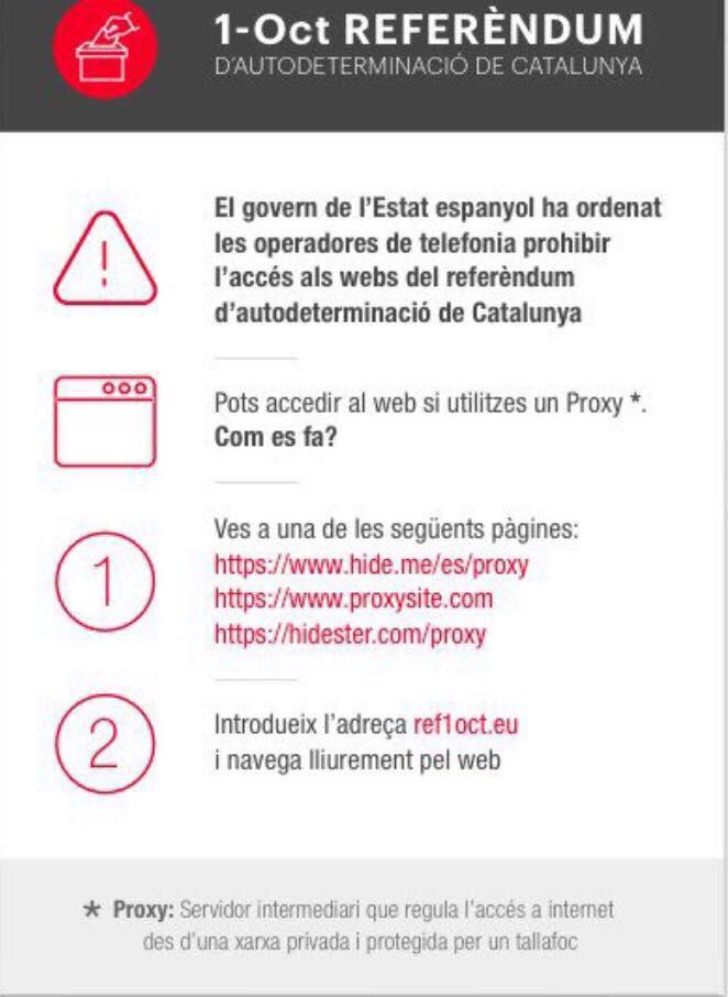 HoFasPossible's tweet image. Per accedir al web del Referèndum, seguiu les indicacions següents. #HoFasPossible