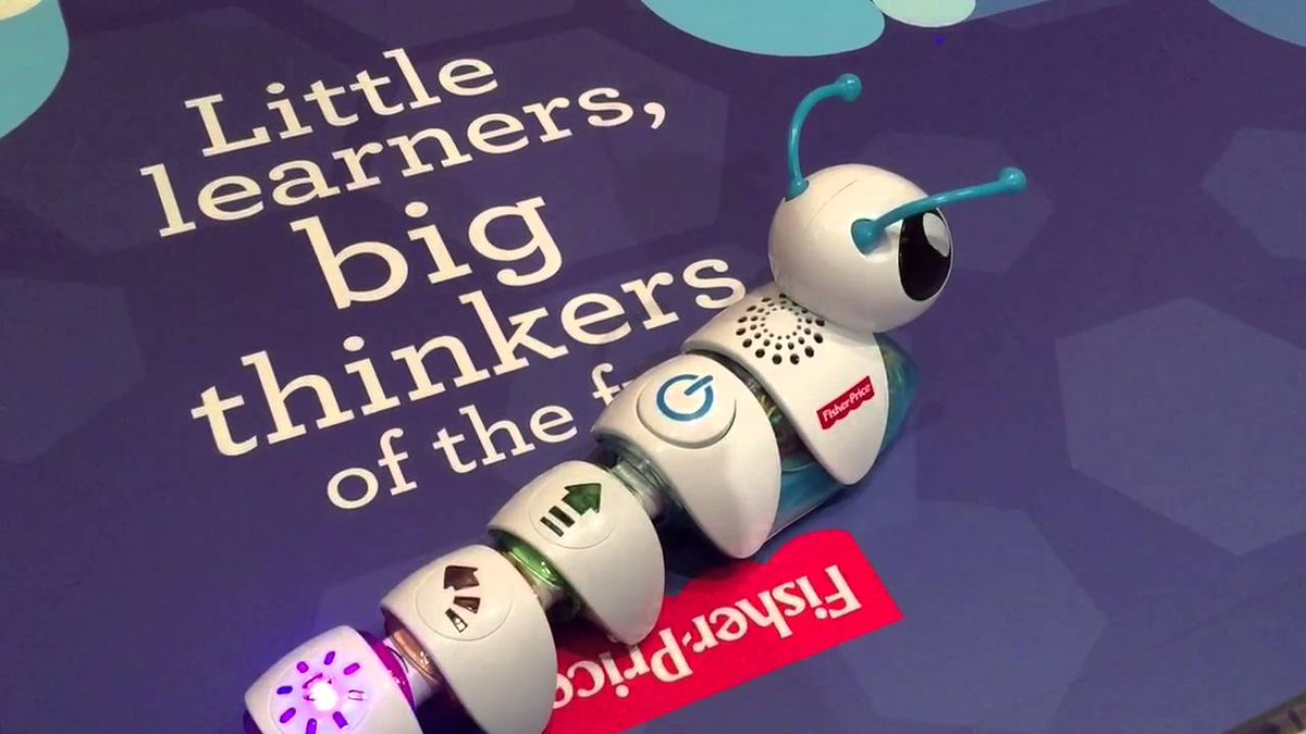 ToylabHQ's tweet image. Check out the cool expansions for the #CodeAPillar by #Fisherprice the best #codingtoy #toys ow.ly/sz1v30f5fud