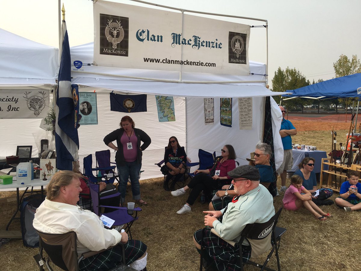Peter frank montanaro Clan mackenzie society