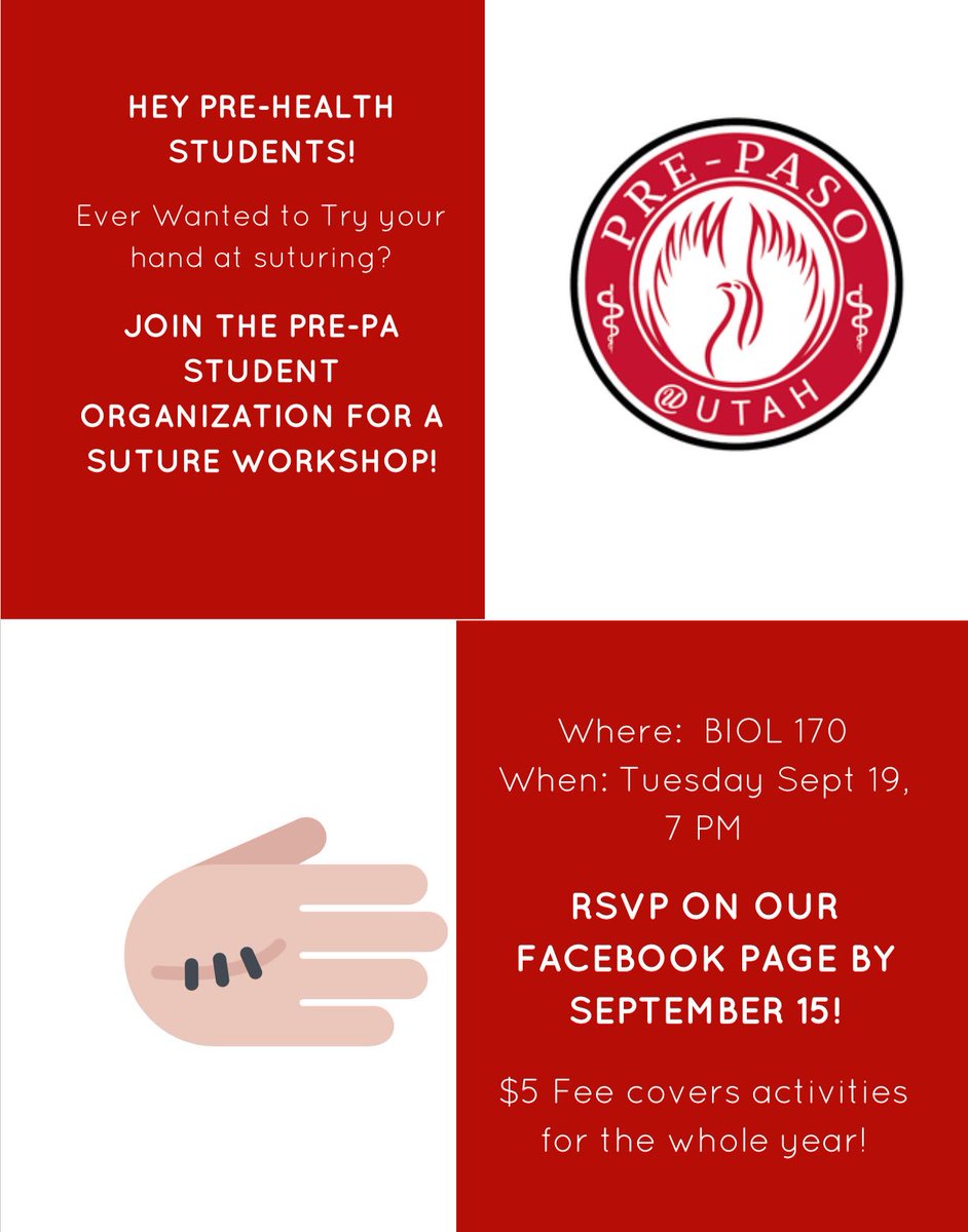 UPrePASO's tweet photo. Ready for our “meat” and greet? Come join us and see what Pre-PASO is all about. Please email us with any questions! https://t.co/EJPizW6s4X