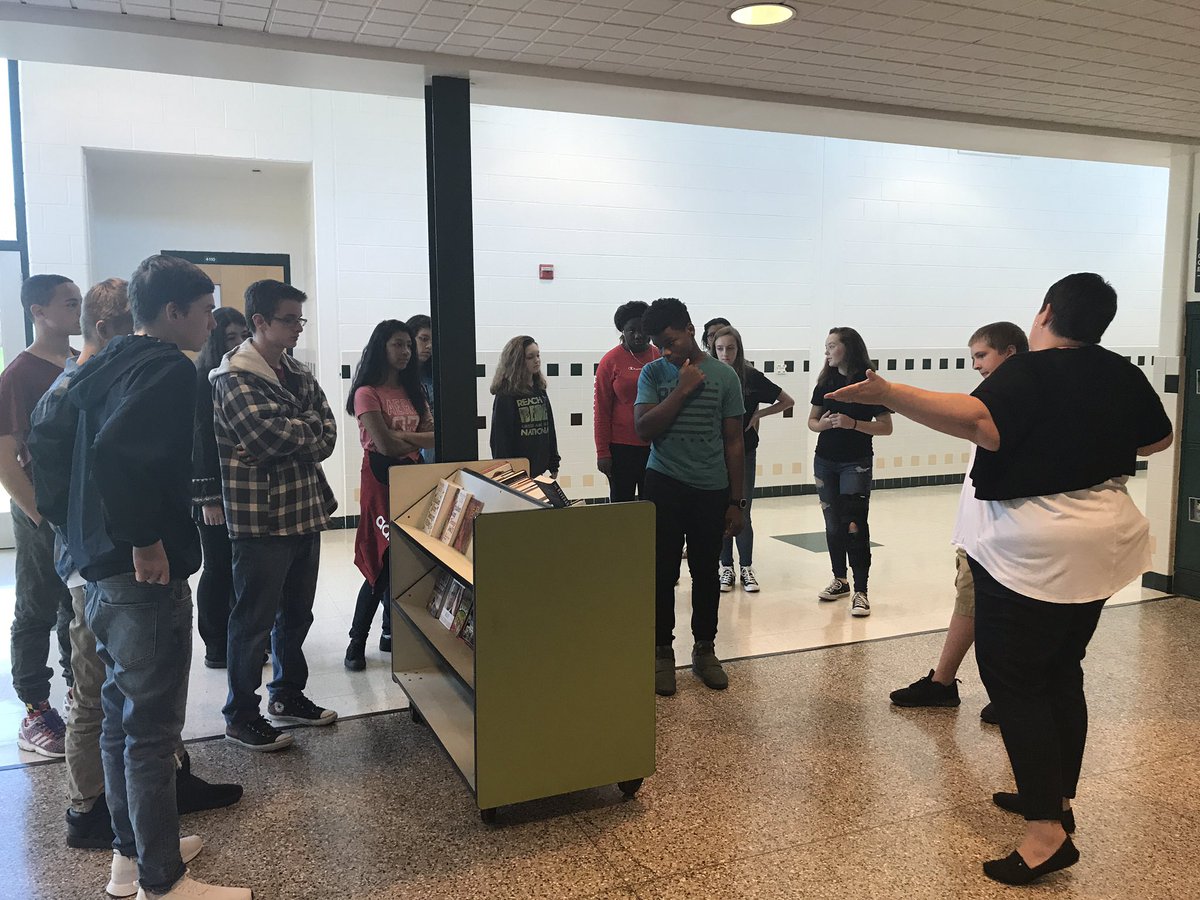 Ensos, poems, and books make-up the highlights of the first two weeks. #RebelsRead #RebelsWrite #RebelsCreate #SHHS
