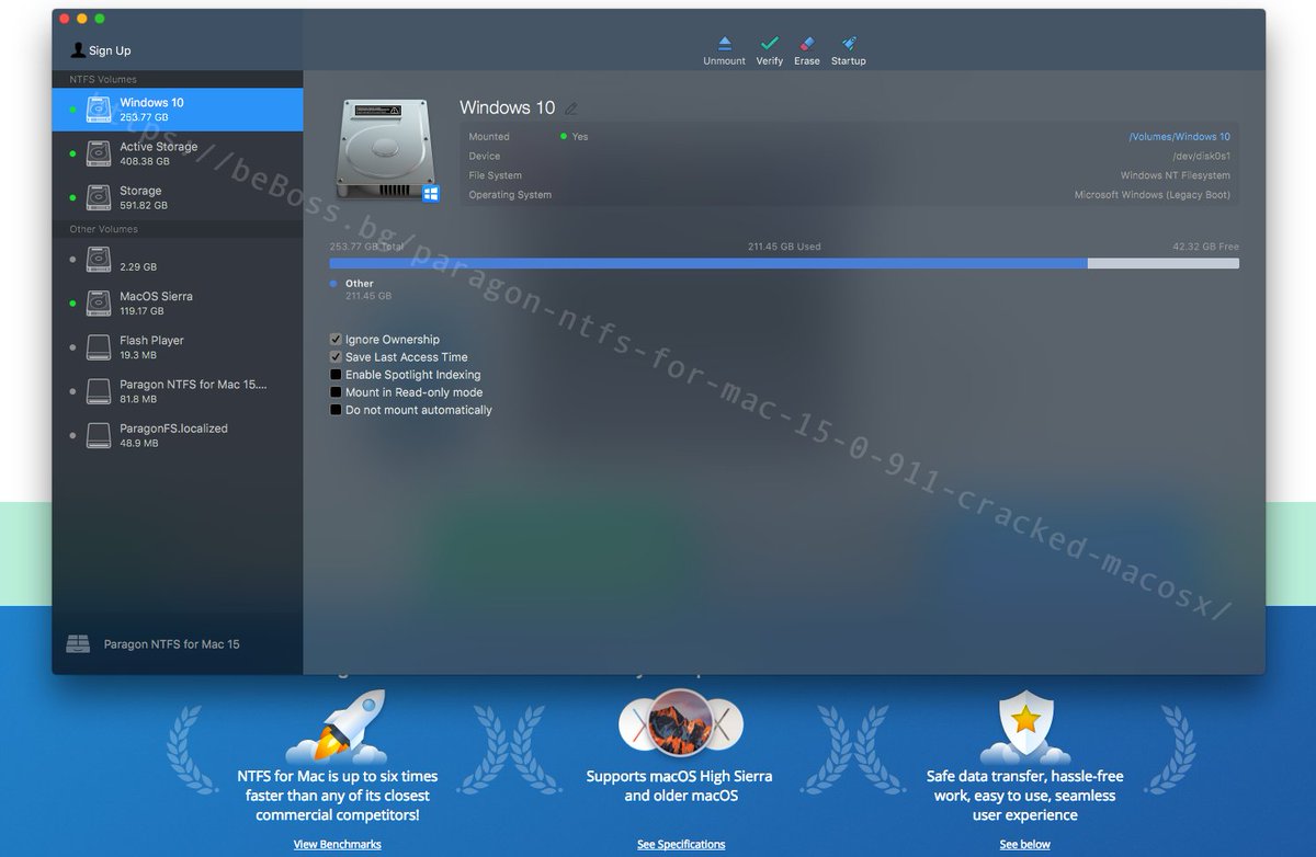 paragon ntfs for mac 15.0 911 paragon ntfs for mac 15.0 911