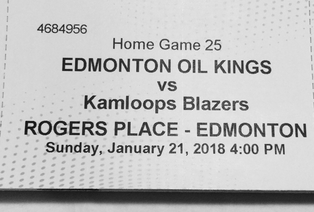 yegpinkpaddlers's tweet image. Want to have a fun evening and support our team? We are selling Oil Kings Pink at the Rink tix. Only $20! DM us to get your very own.