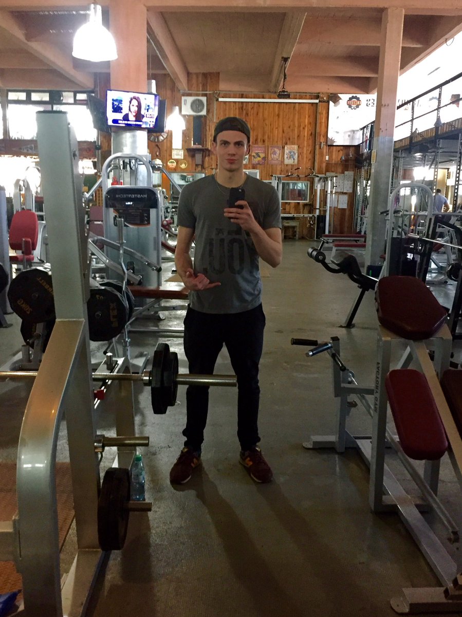 MarcooCrea's tweet photo. De hace unos dรญas #factorygym https://t.co/5zETx8IDol