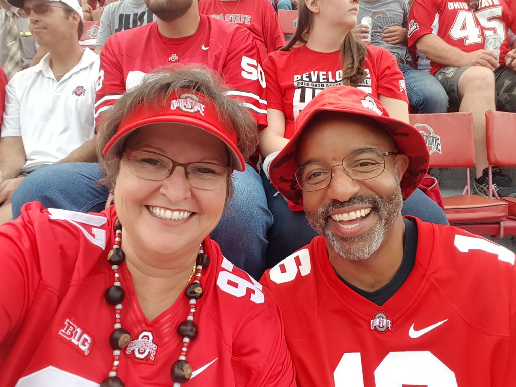 BradDawn's tweet photo. #GoBucks
#AtTheShoe https://t.co/RK64SDWVkp