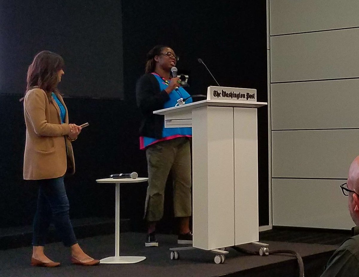 DCTechFanGirl's tweet photo. Thank you @saedwards and @wpcareers for another great conference #codeher17 #dctech https://t.co/WwFnkTRBwh