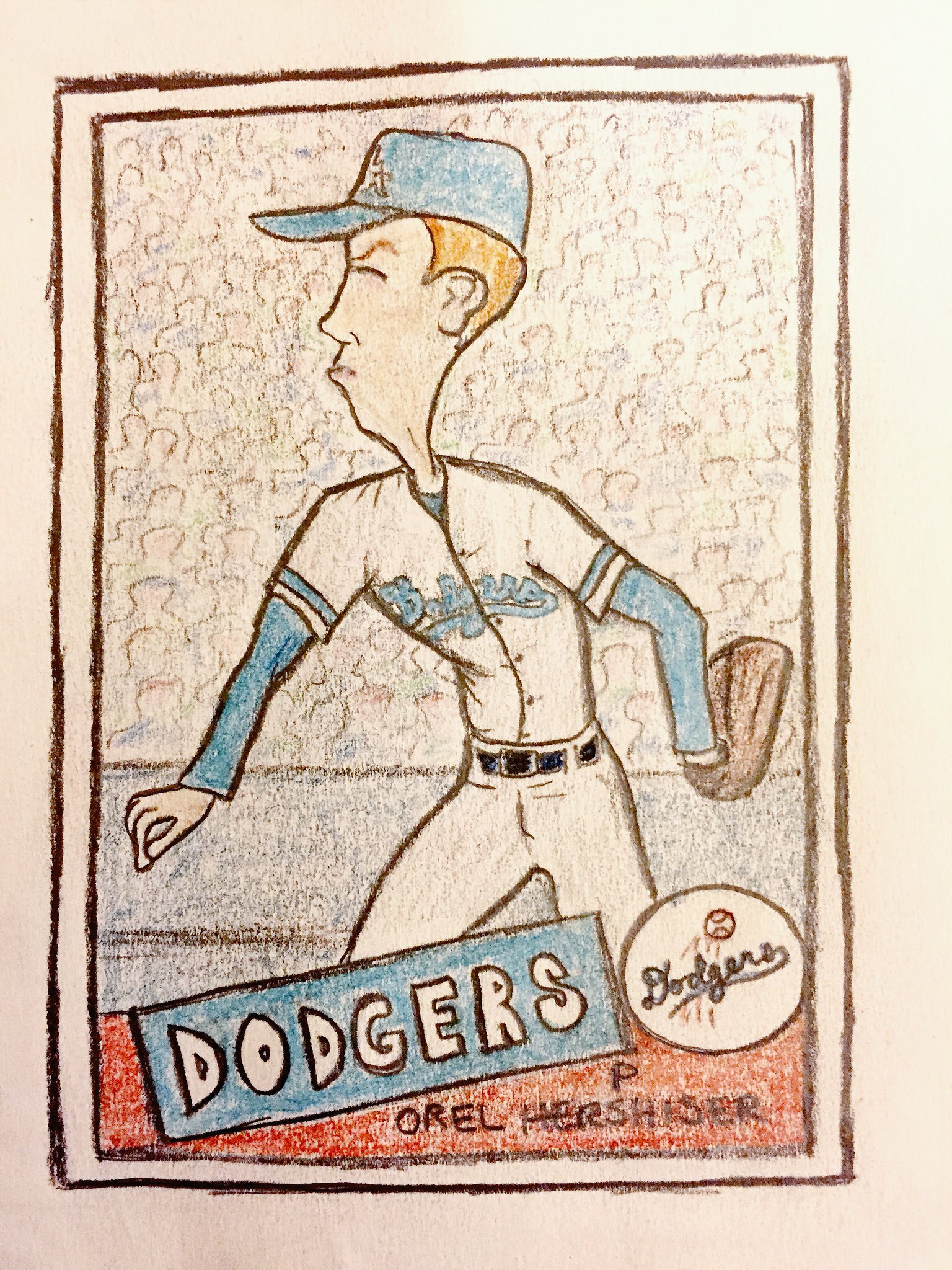 Wishing a happy birthday to 1988 NL Cy Young and WS MVP Orel Hershiser!  