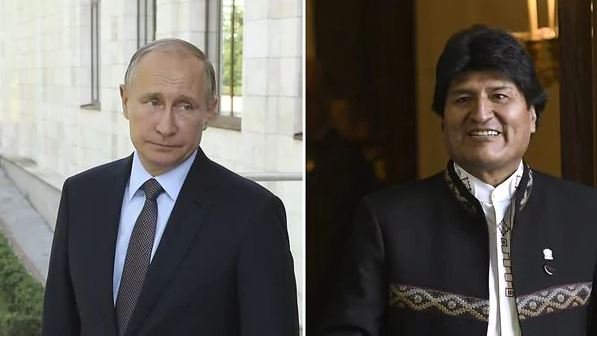 Evo Morales confirmó que Vladimir Putin viajará a Bolivia para un encuentro sobre el gas
infob.ae/2w0qF4H