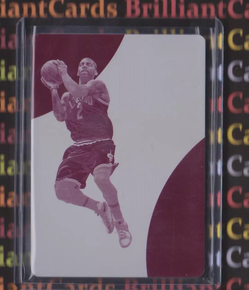 BrilliantCards's tweet image. BC #Giveaway Kyrie Irving 1/1 Immaculate Magenta Printing Plate 

1. Retweet 
2. Follow
3. Leave any comment 

Random Winner 9/24
#Cavs #RT