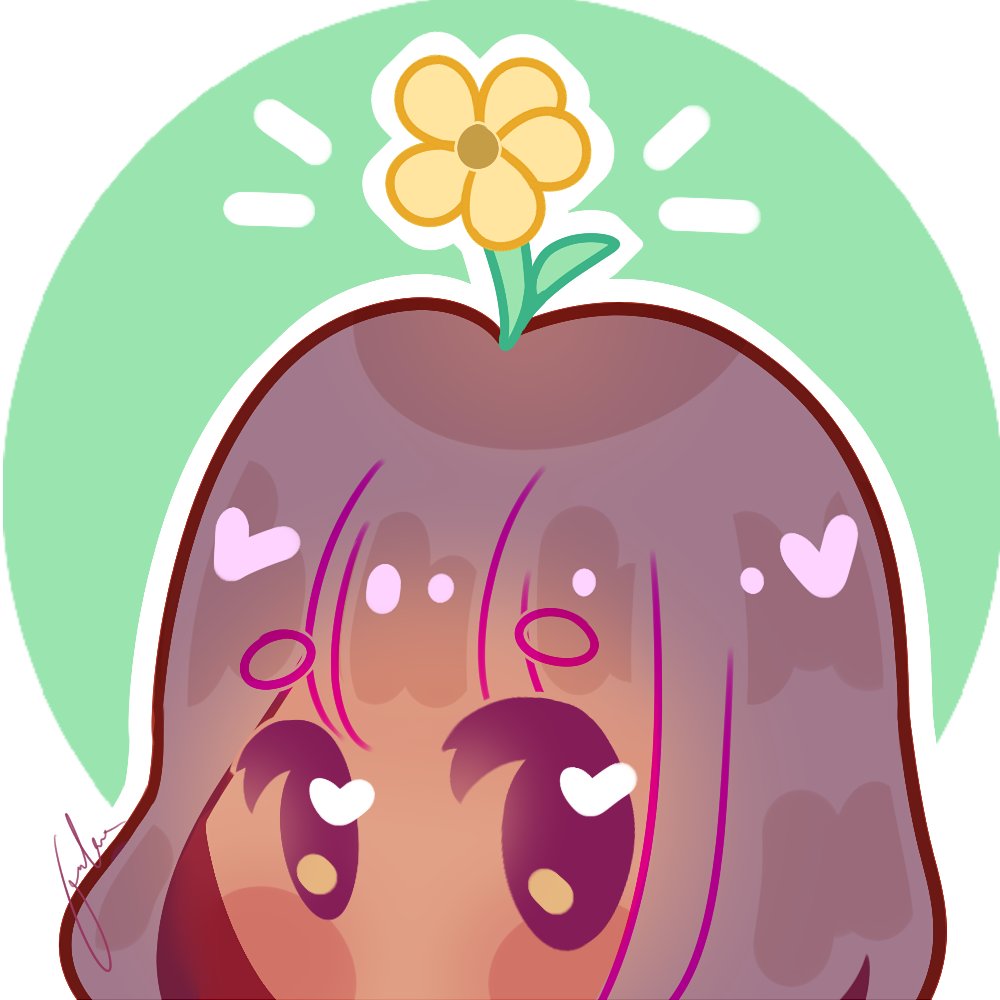 jullbean_'s tweet photo. hello !! i made a new icon for my main account uwu https://t.co/skEXXyUN0m