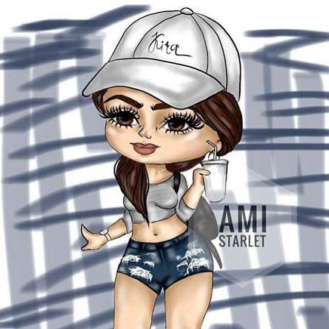 kirakosarin's tweet photo. Me, by @AmiStarlet 🙃 https://t.co/NhJJVZP9E2