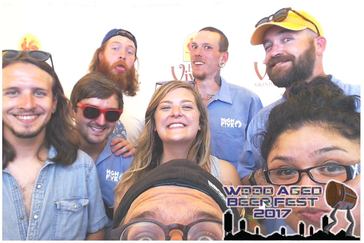 HighFiveProgram's tweet image. Team Shenanigans! 💚🍻#lesstrashmorefun #wabf2017