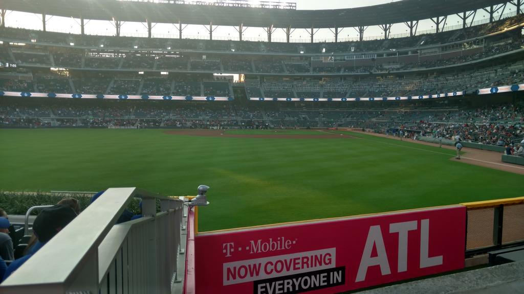 caseymjones10's tweet photo. No place I'd rather be! #suntrustpark #GoBraves https://t.co/Y3LRJuijES