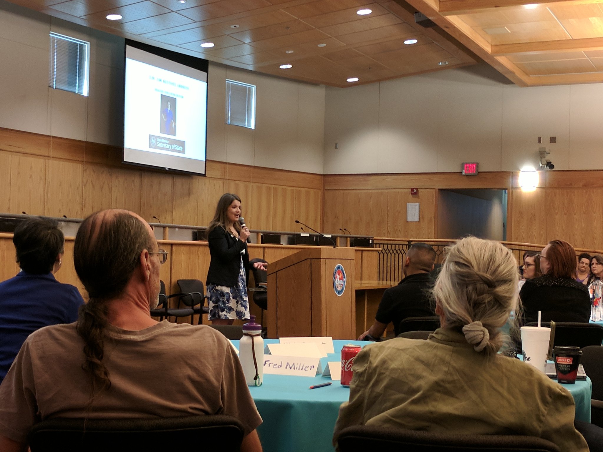 New Mexico Secretary of State on Twitter "Thx Dona Ana County Clerk's