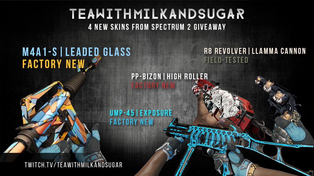 Tea__With__Milk's tweet image. 🗑️Spectrum 2 Weapons Giveaway 🗑️

📆1 Week To Enter! 

🖥️ gleam.io/xtyxa/spectrum…