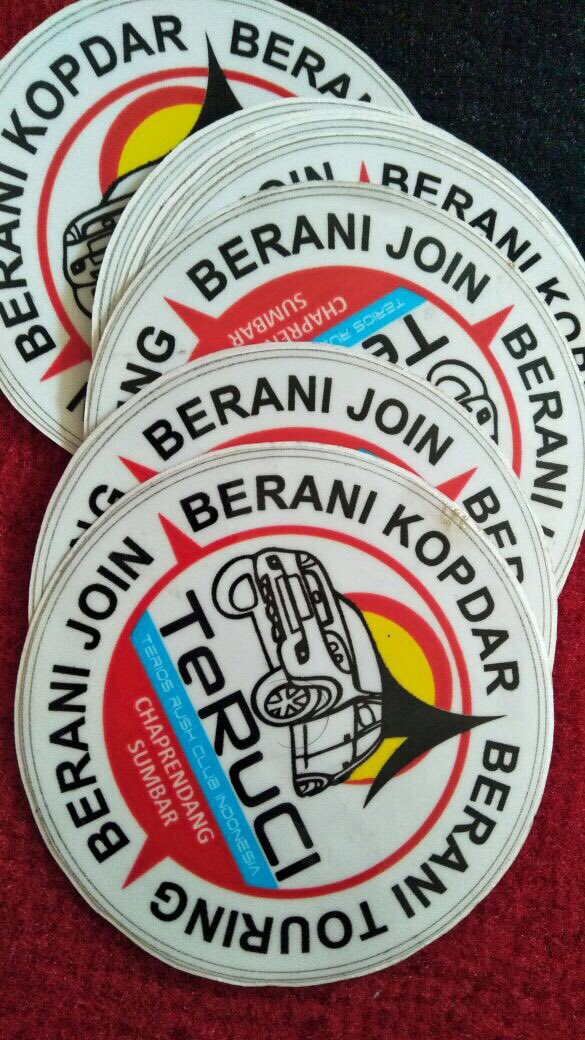Teruciers's tweet image. #teruci10th ajang tukar stiker antar chapter. #PertaminaFastron @toyotaid @pertaminalub @pertamaxind @auto2000id @asdp191 @Gforcesantini