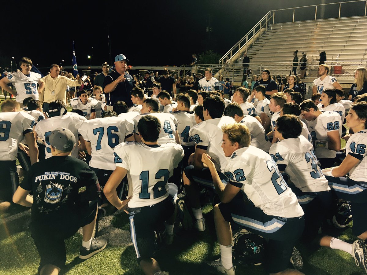 Rush_CBC's tweet photo. Good win last night!! Let's focus and prepare well this week #🦅#CHS https://t.co/zdo0th3UB8