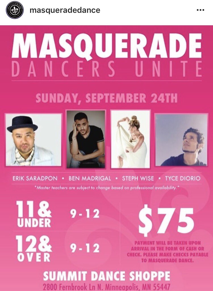 Join us as we host a Hurricane relief fundraiser! @MasqueradeComp